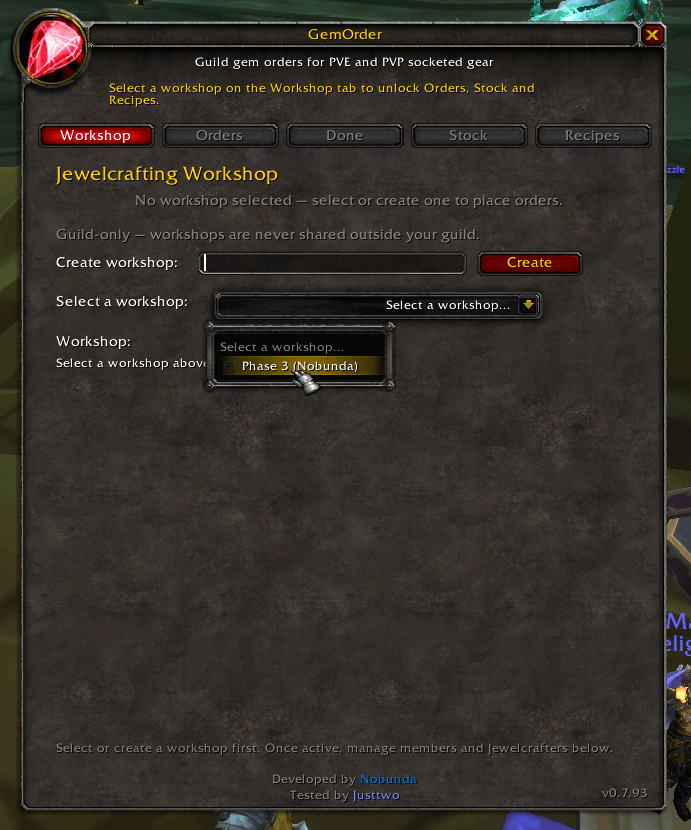 GemOrder - Workshop selection.png