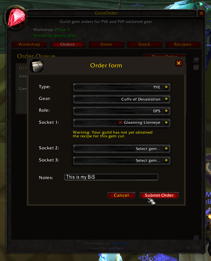 GemOrder - Order placement submission.png