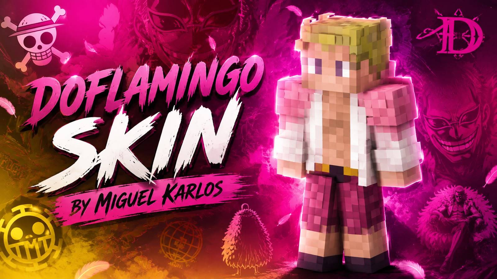 DOFLAMINGO SKIN BY MIGUEL KARLOS — screenshot 1