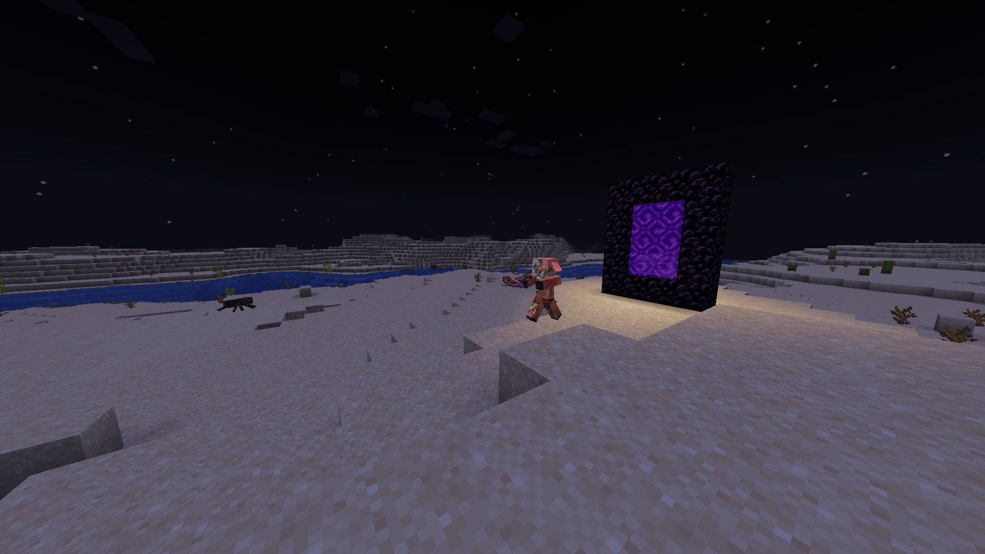 Thumbnail Zombified Pigin with a Crossbow