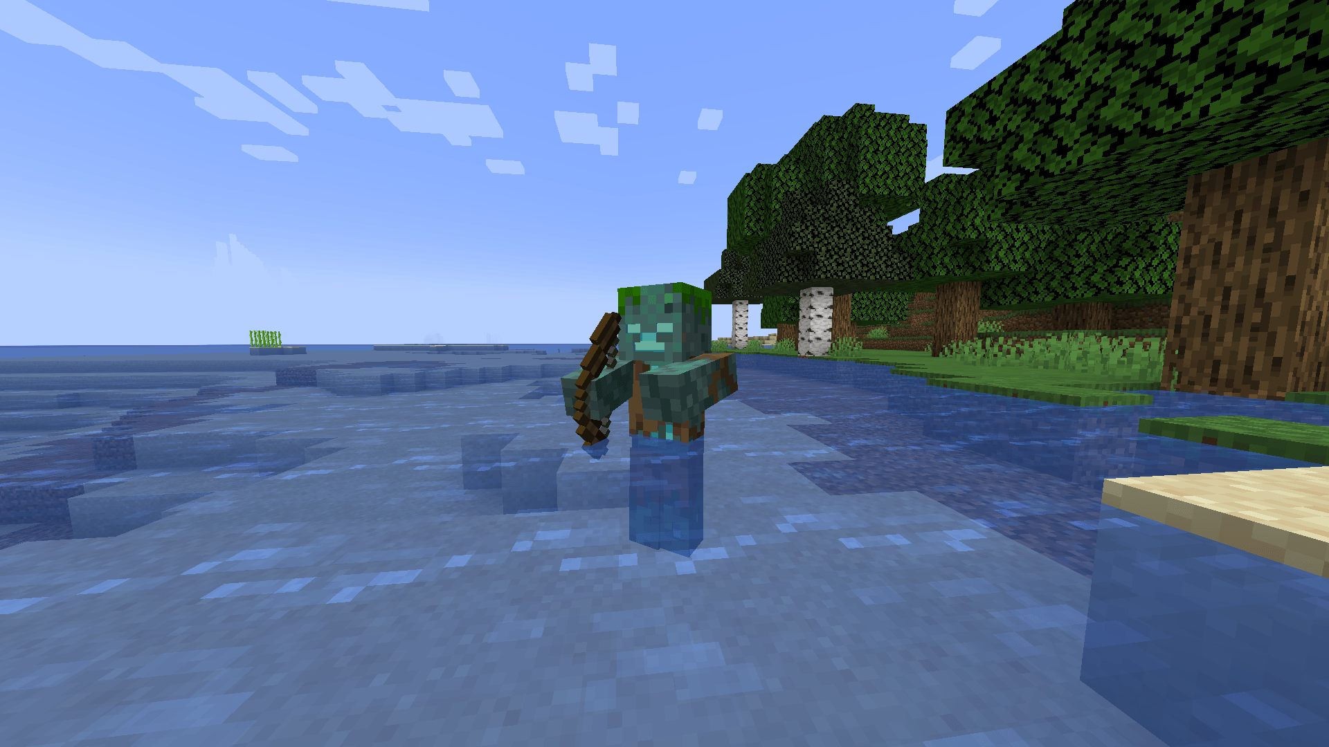 Thumbnail Drowned with a bow