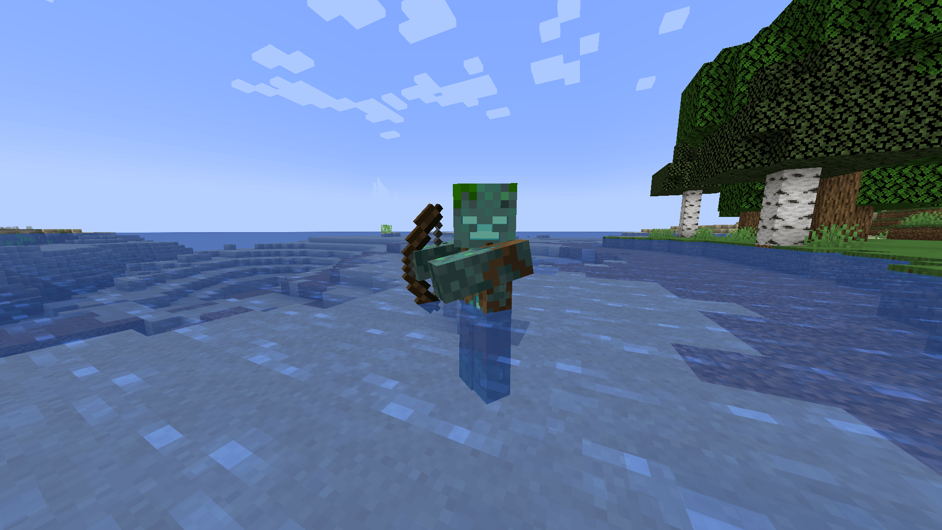 Thumbnail Drowned with a bow