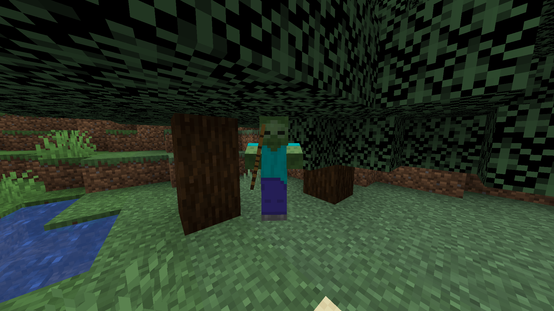 Zombie with a bow