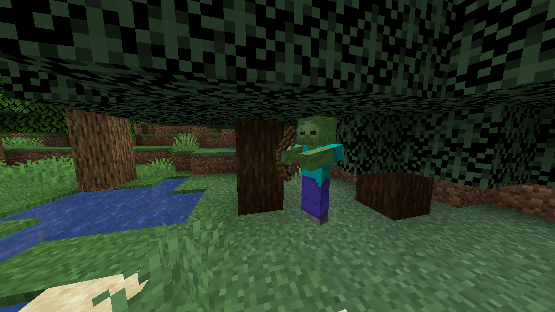 Thumbnail Zombie with a bow