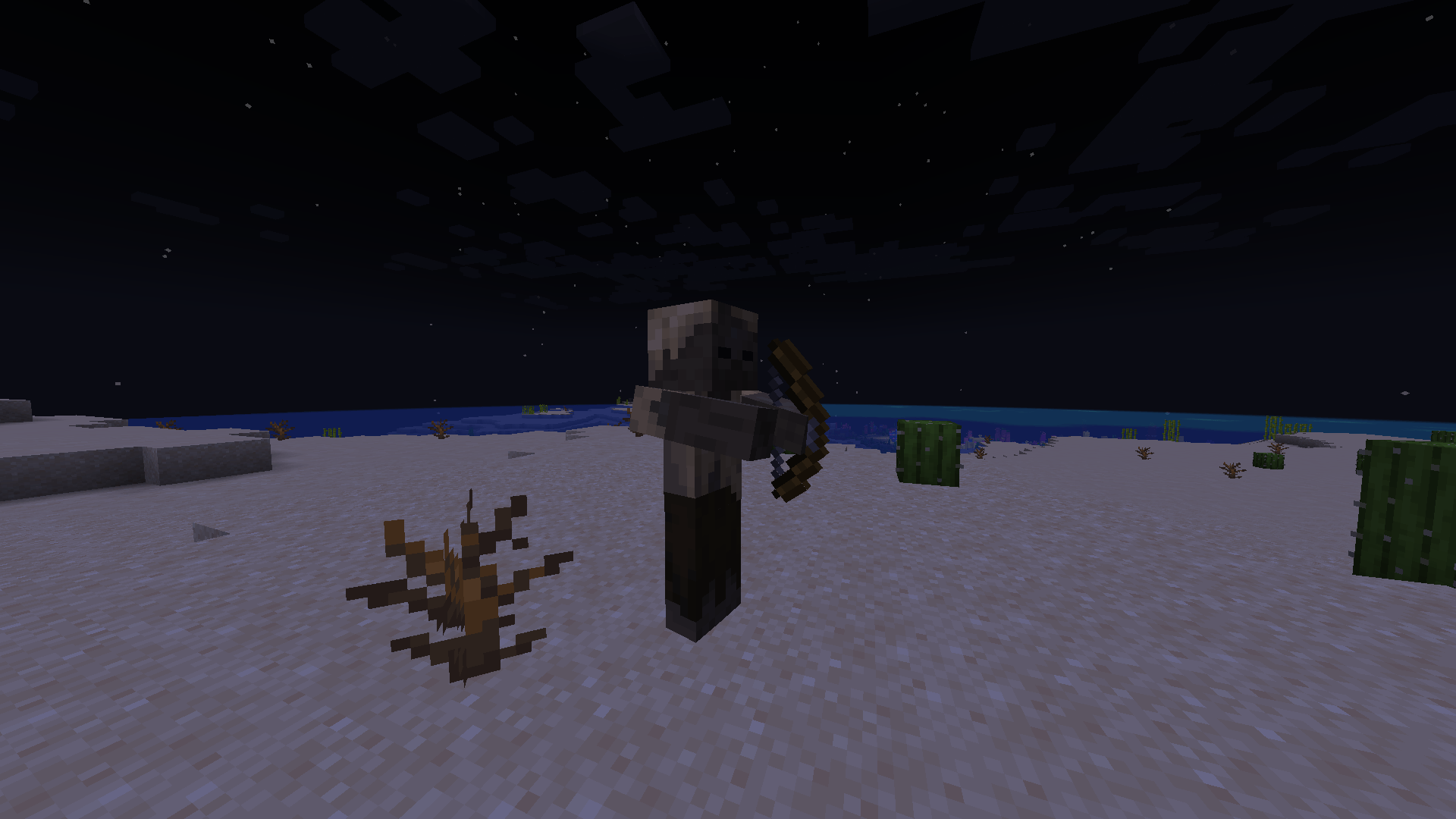 Thumbnail Husk with a bow