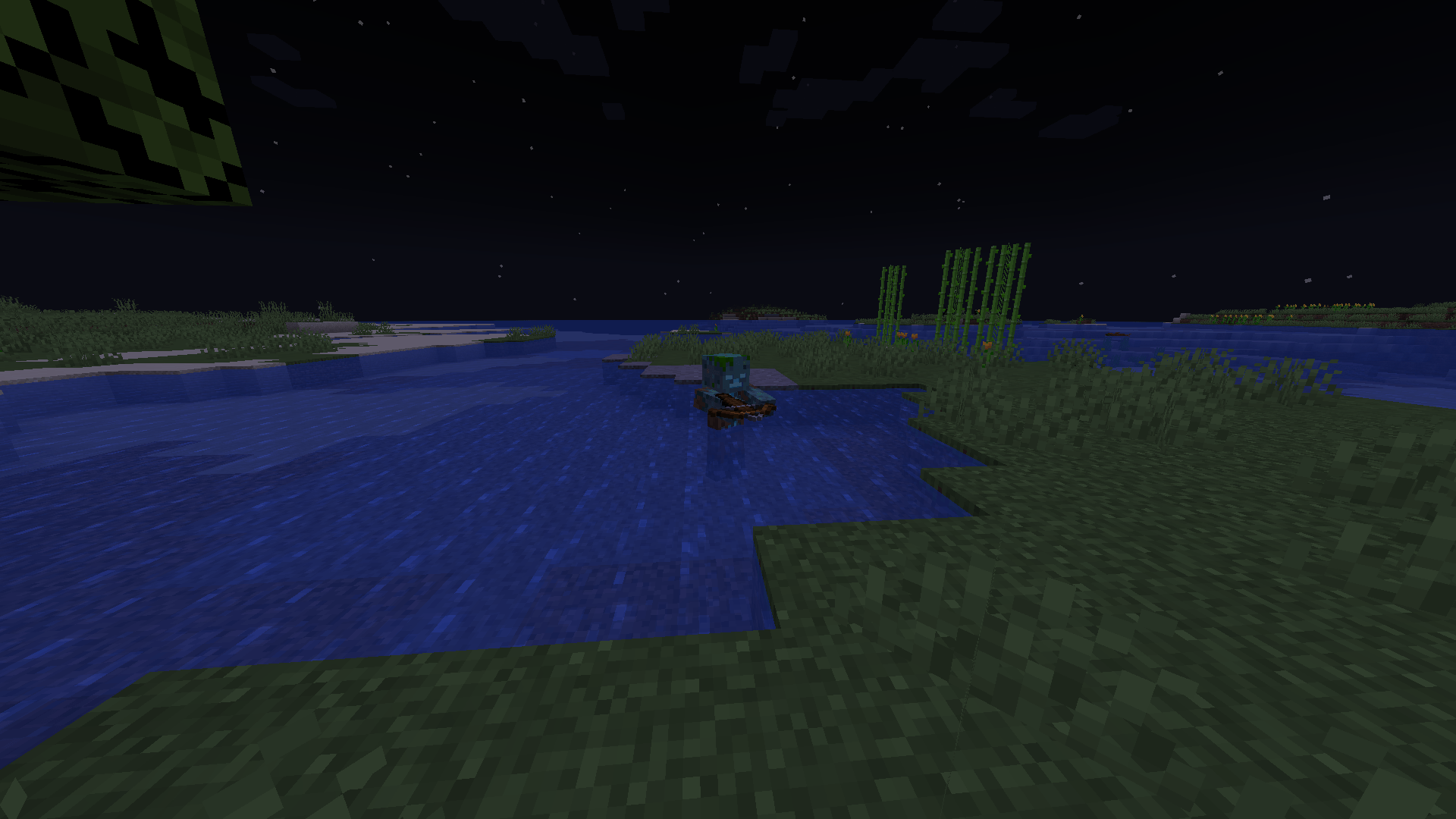 Thumbnail Drowned with a crossbow