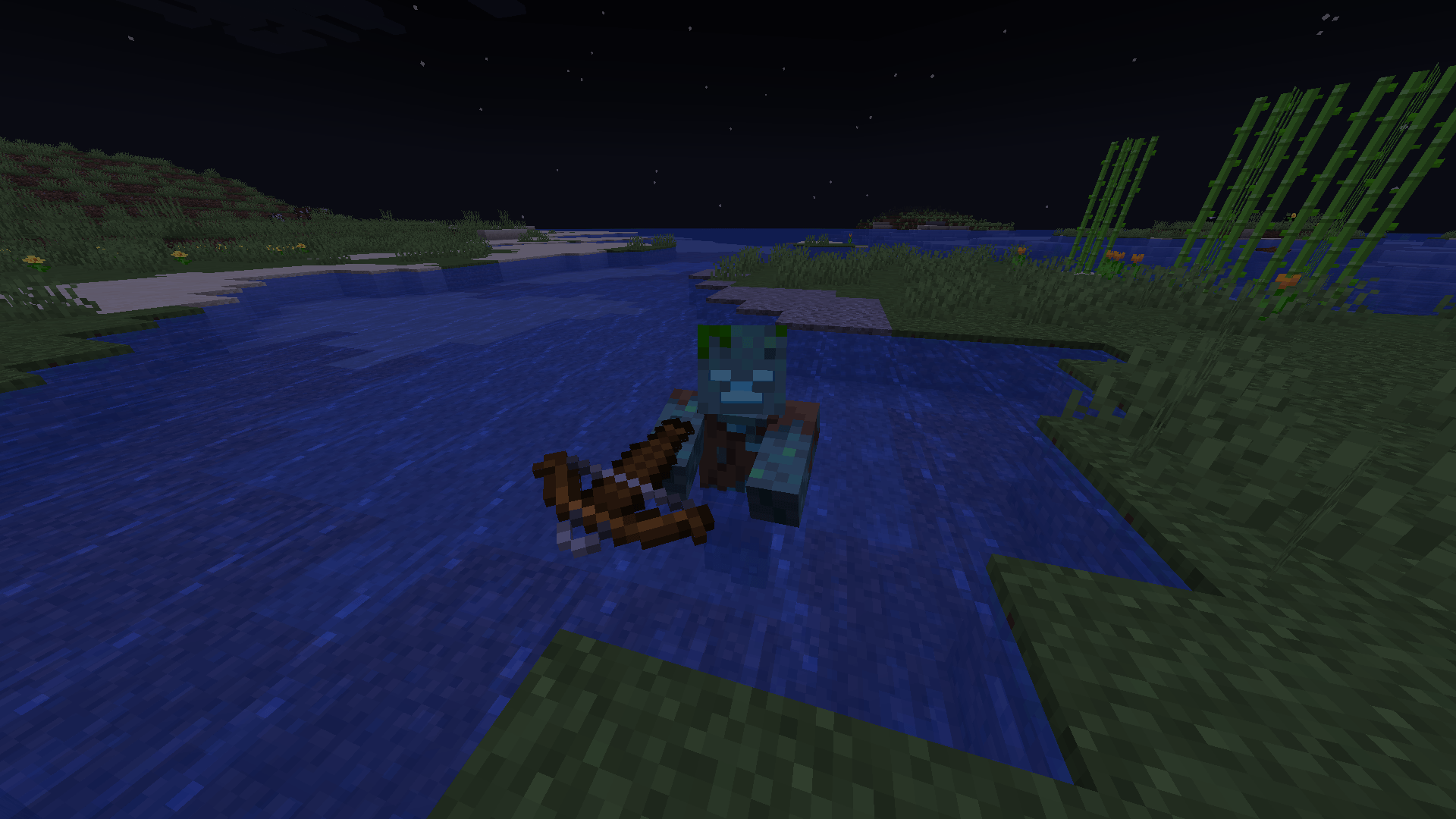 Thumbnail Drowned with a crossbow