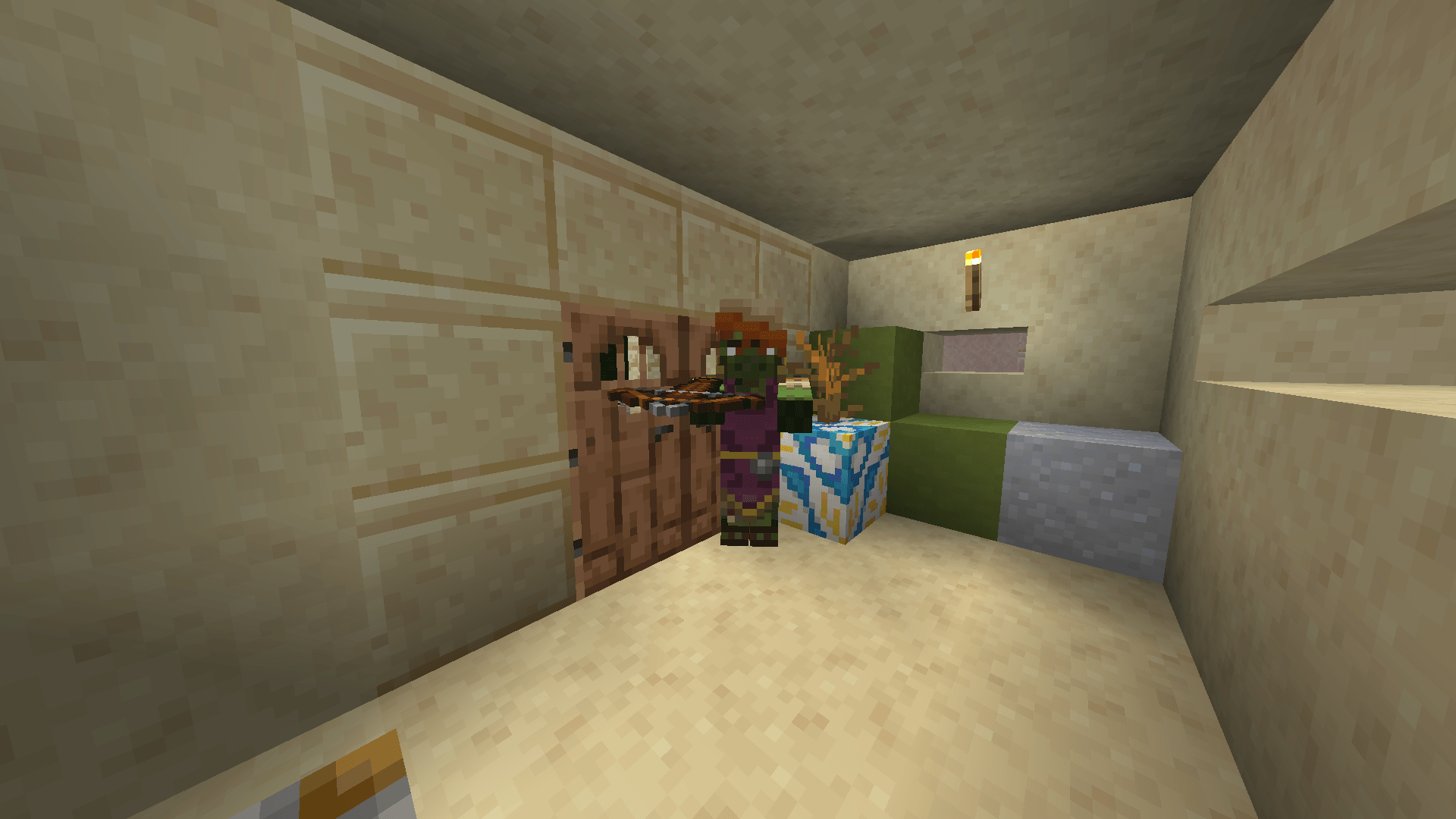 Thumbnail Zombie Villager with a crossbow