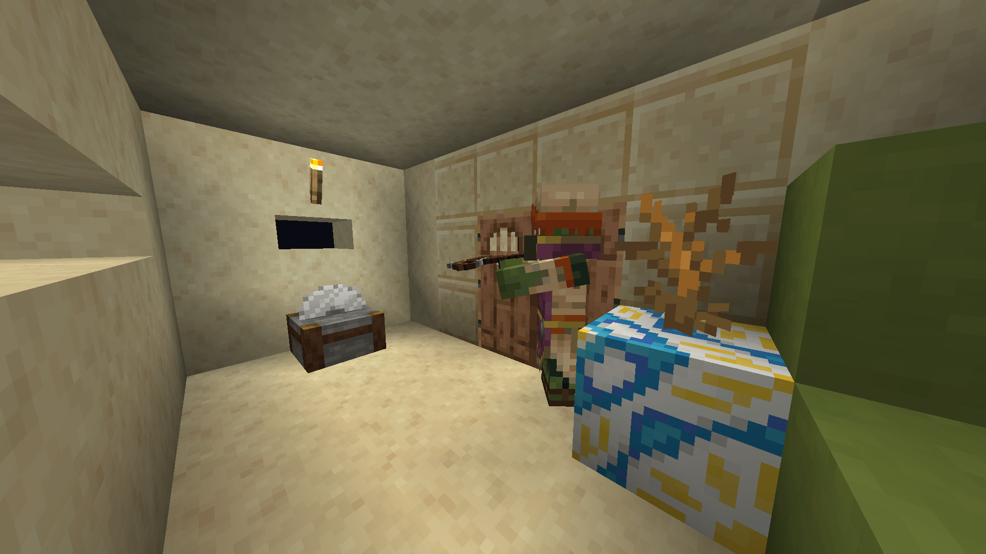 Thumbnail Zombie Villager with a crossbow