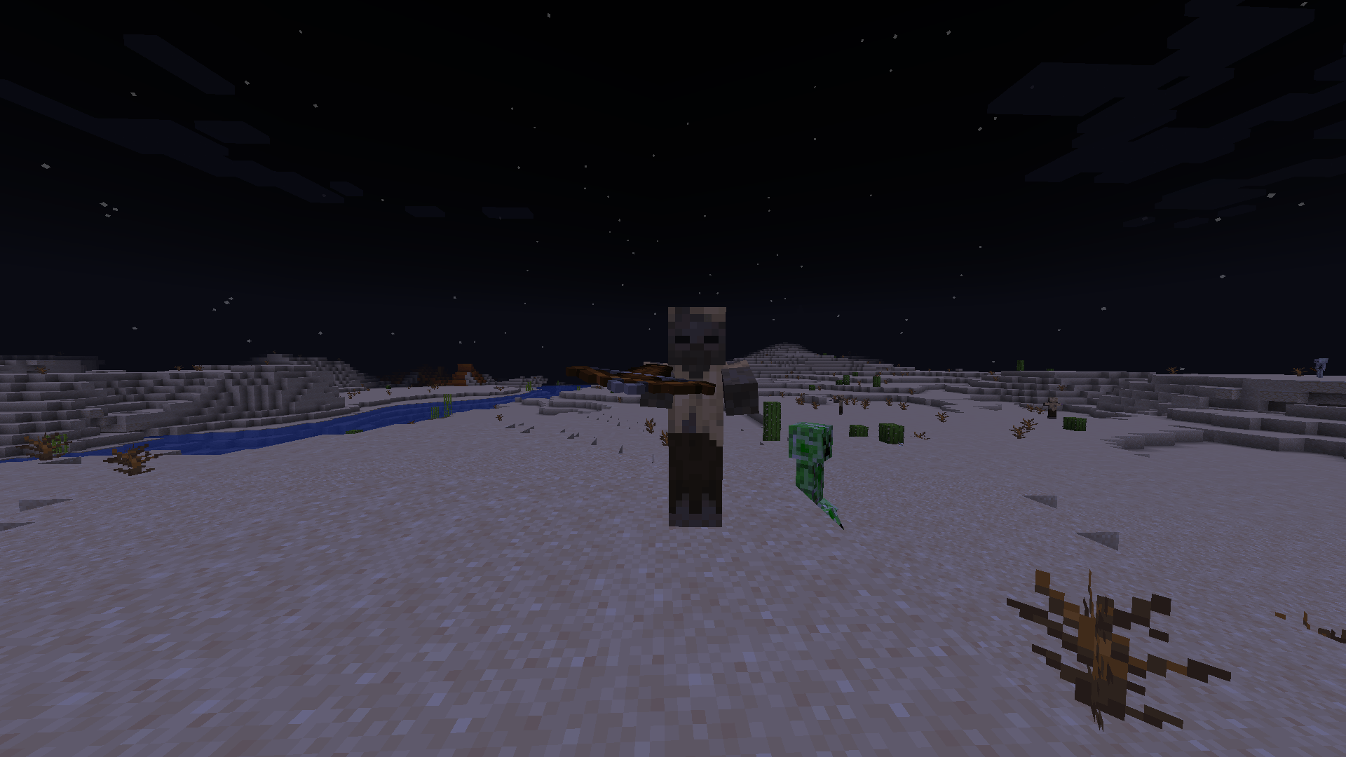 Thumbnail Husk with a crossbow