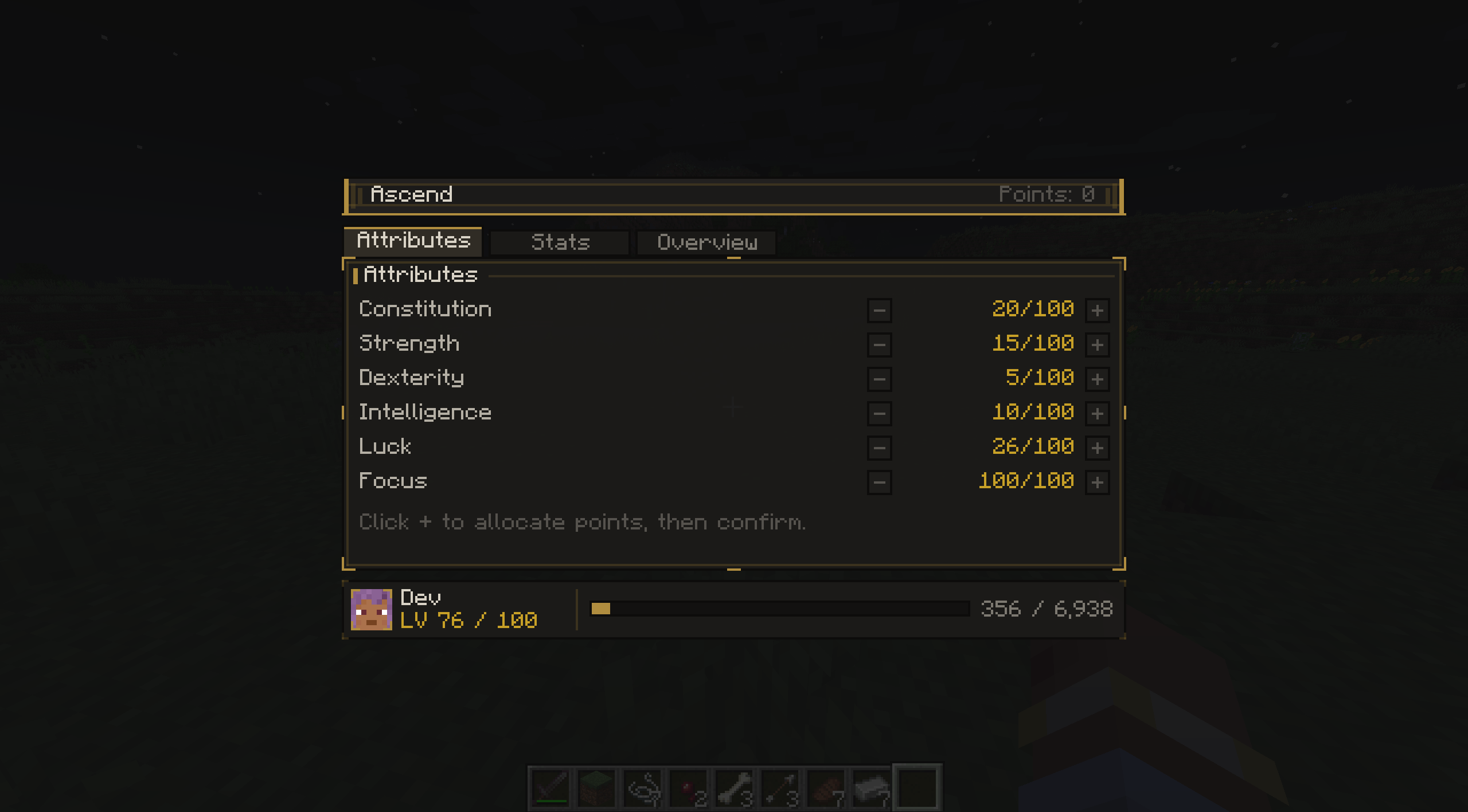 First real look at the level menu