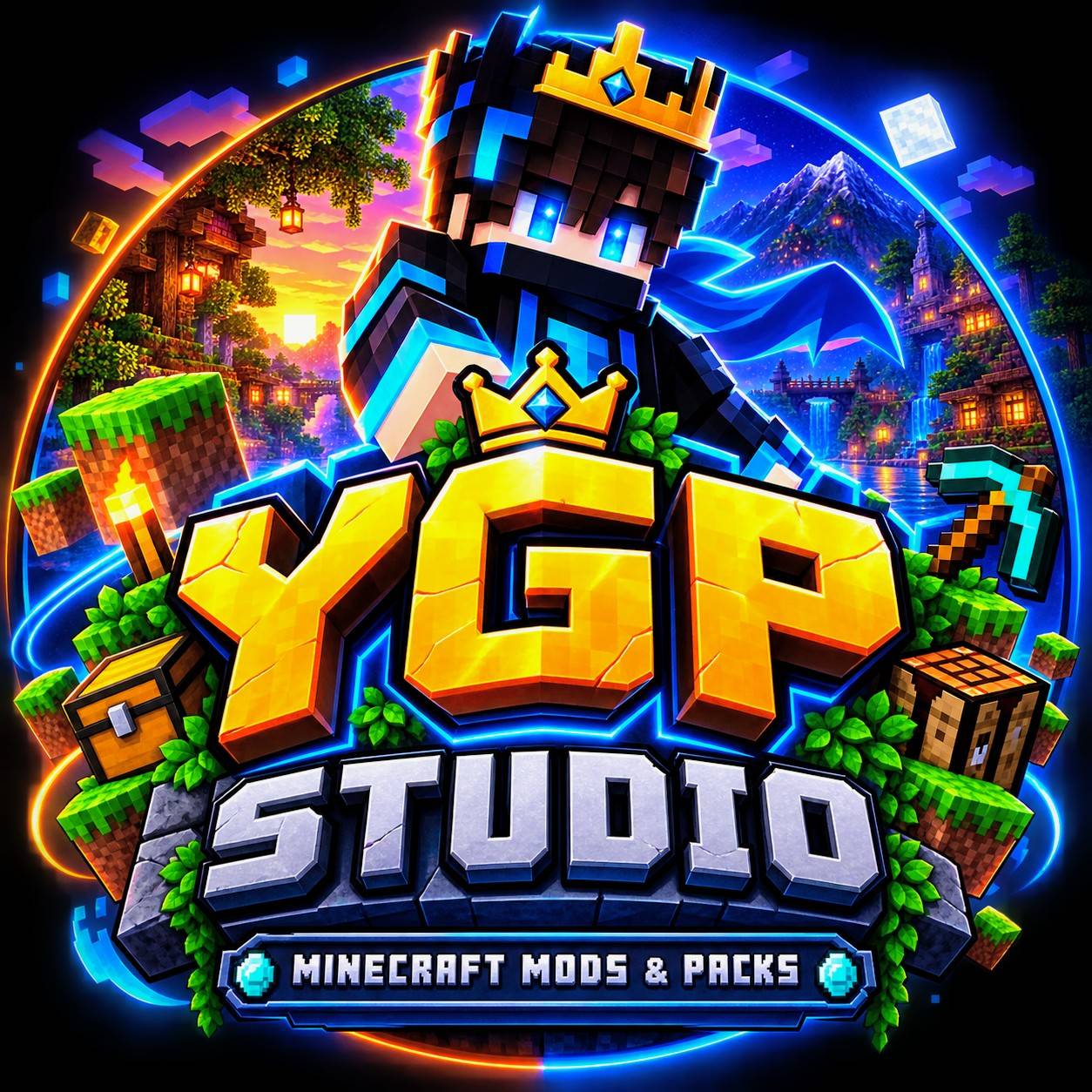 YGP Cinematic Main Menu — screenshot 1
