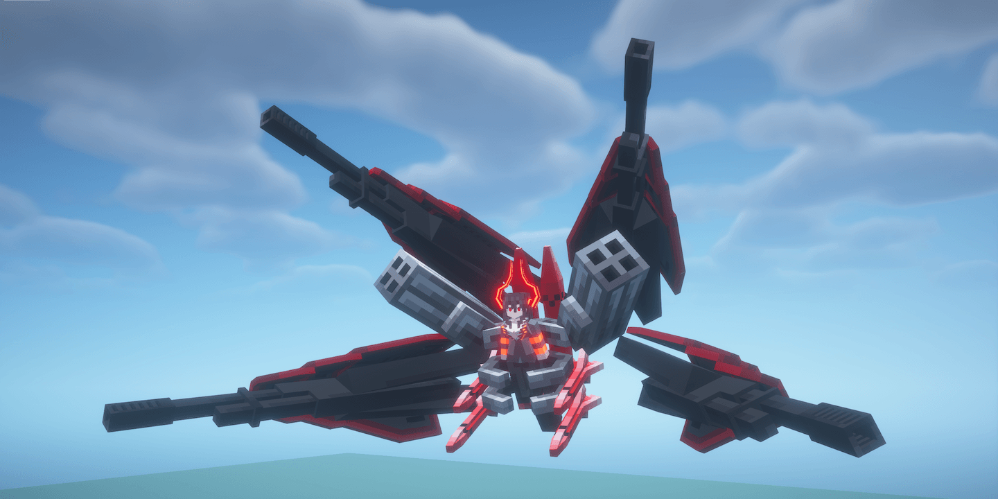 Witheria (model renewed)