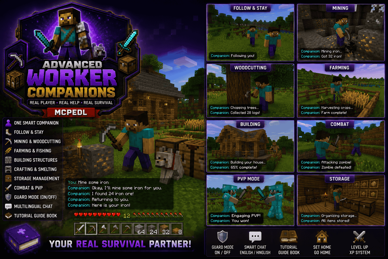 AdvanceVillager-Hire — screenshot 1