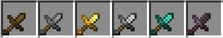 Thumbnail Smaller, cleaner swords for better PvP visibility.