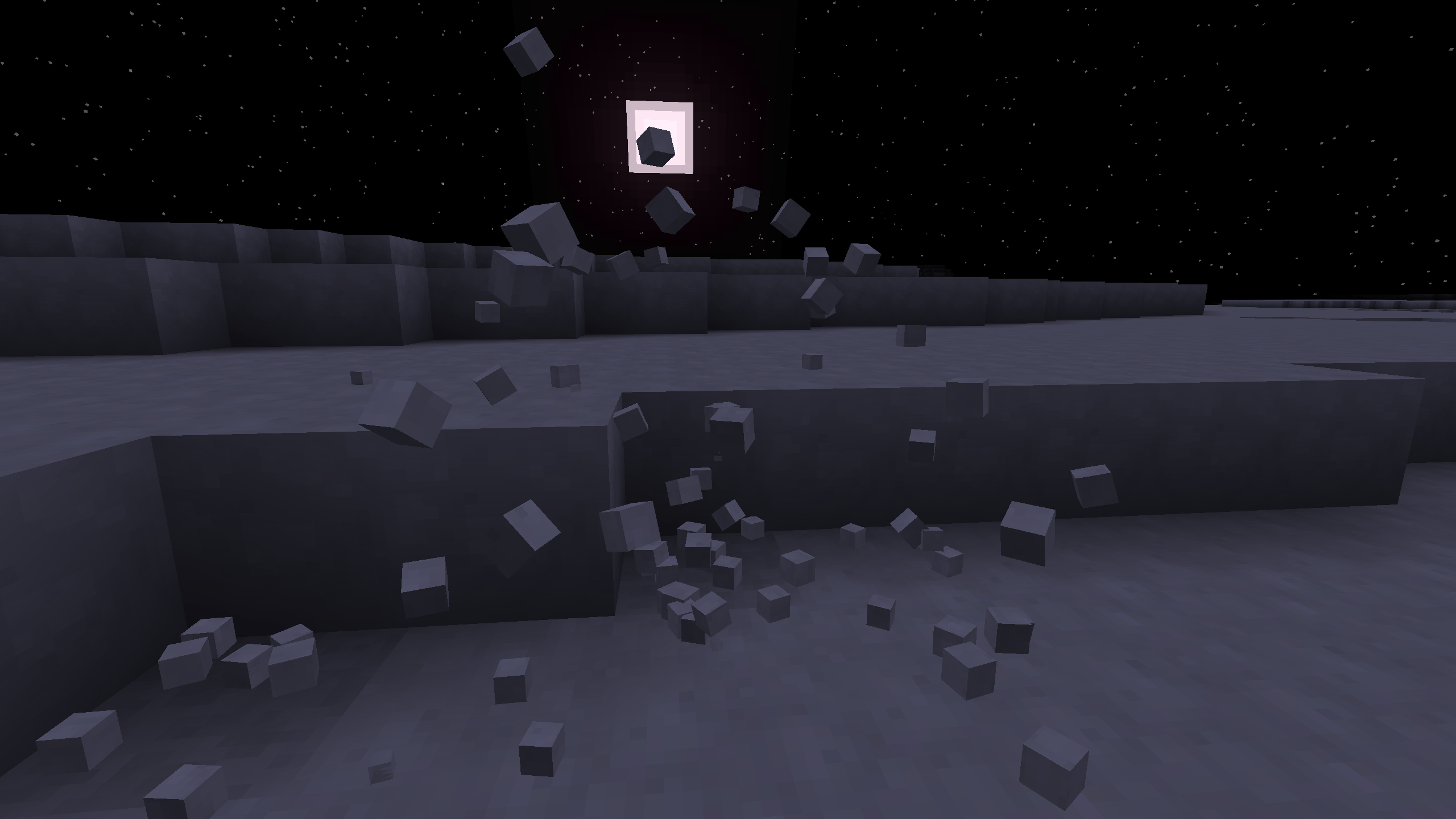 Moon's Particle-Gravity