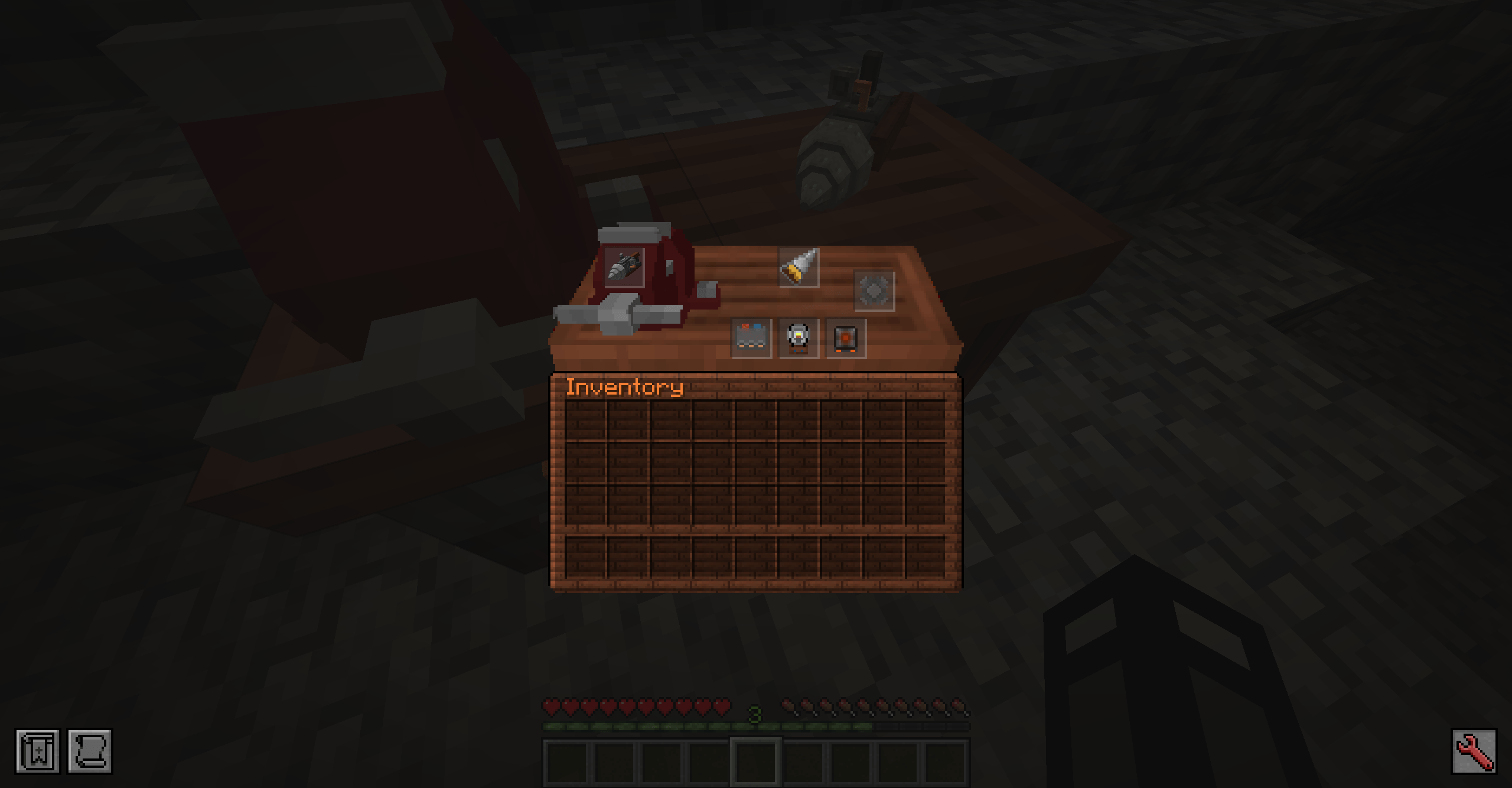 A Immersive Engineering fully equipped with ETU addons