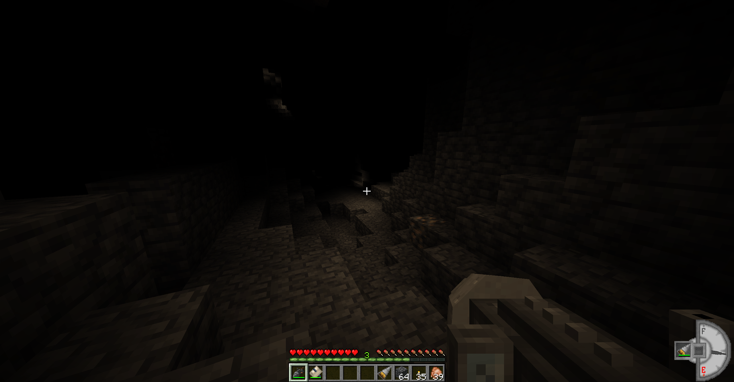 Light your way using the flashlight