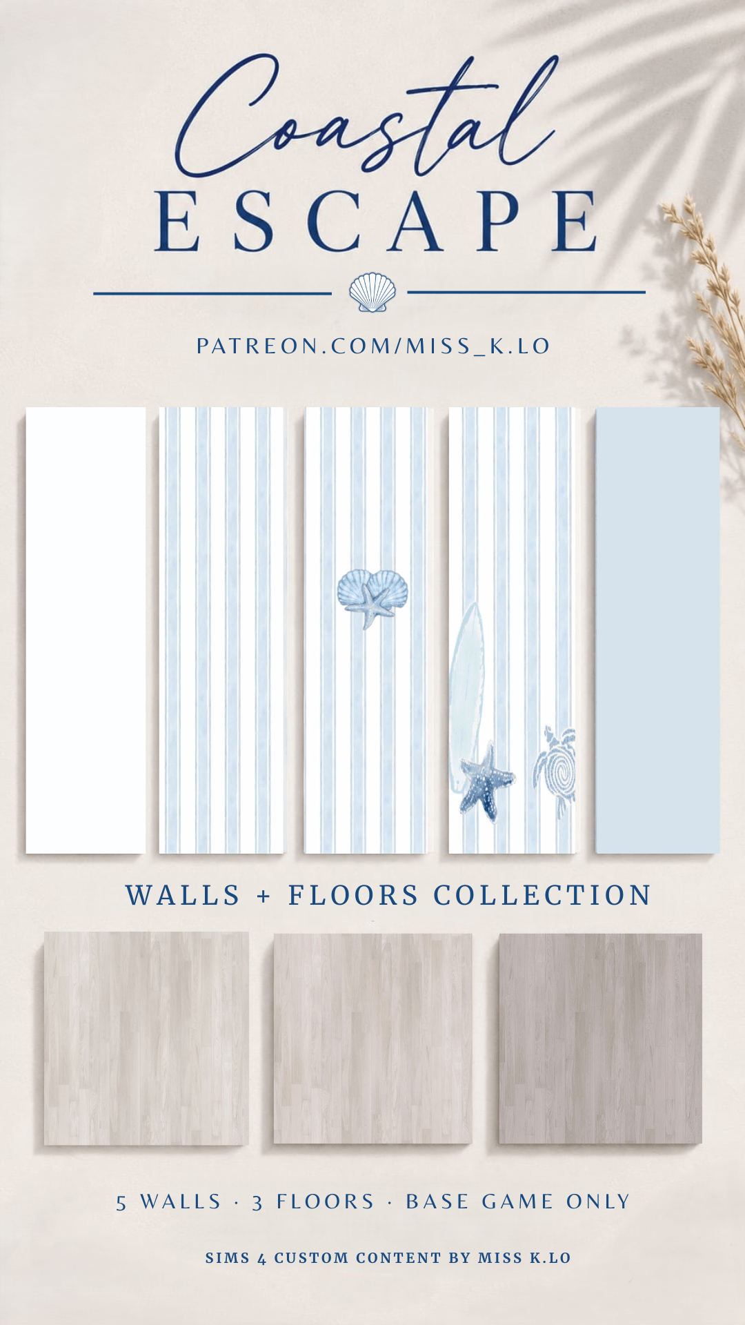 Coastalescape collction walls.png