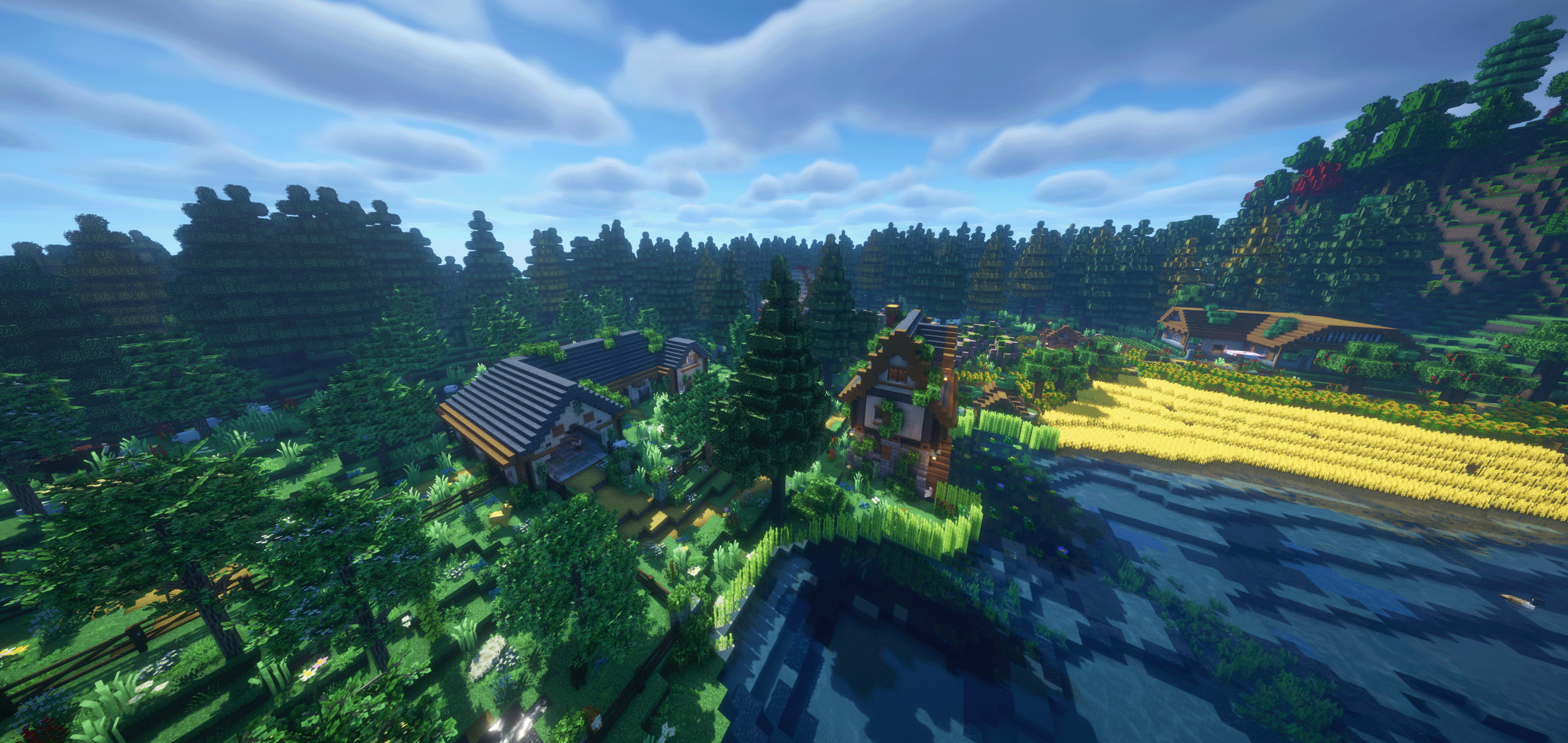 Barn and Farmland