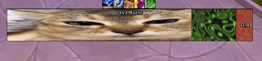 Crop texture with background.