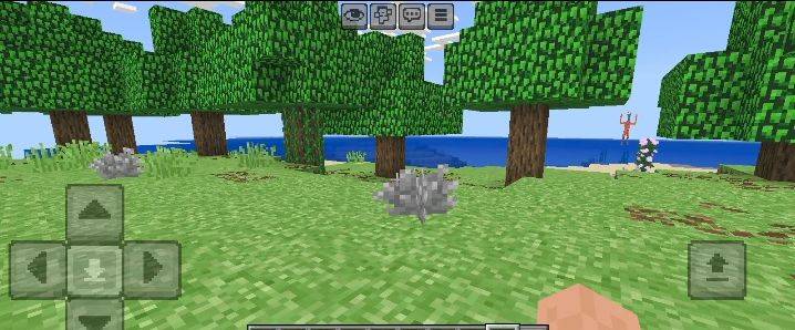 Don't Let Them In! Horror Bedrock Edition Mod – Scary Creatures Invasion Addon — screenshot 1