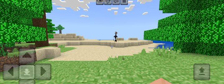Don't Let Them In! Horror Bedrock Edition Mod – Scary Creatures Invasion Addon — screenshot 5