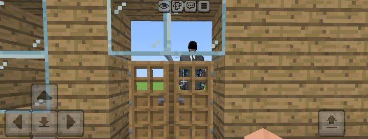 Don't Let Them In! Horror Bedrock Edition Mod – Scary Creatures Invasion Addon — screenshot 6