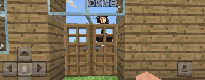 Don't Let Them In! Horror Bedrock Edition Mod – Scary Creatures Invasion Addon — screenshot 7