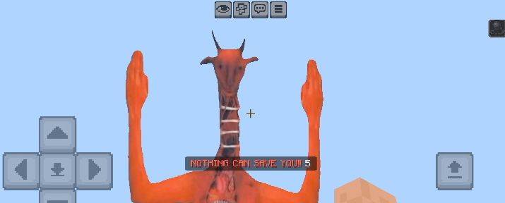 Don't Let Them In! Horror Bedrock Edition Mod – Scary Creatures Invasion Addon — screenshot 8