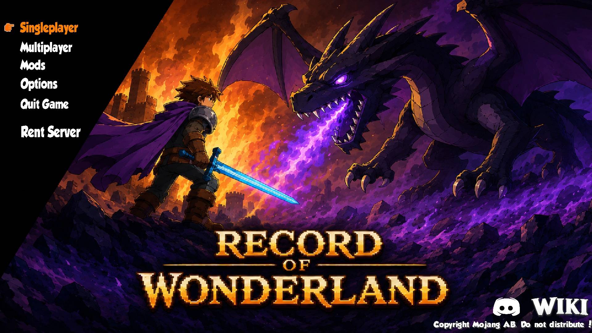 Main Menu
