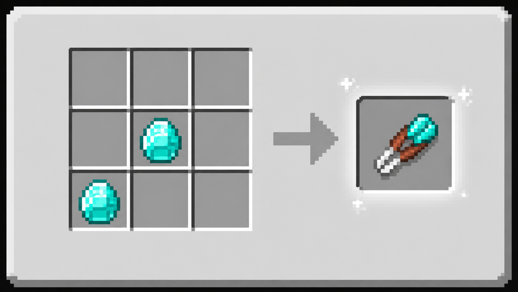 Crafteo Tijeras De Diamante