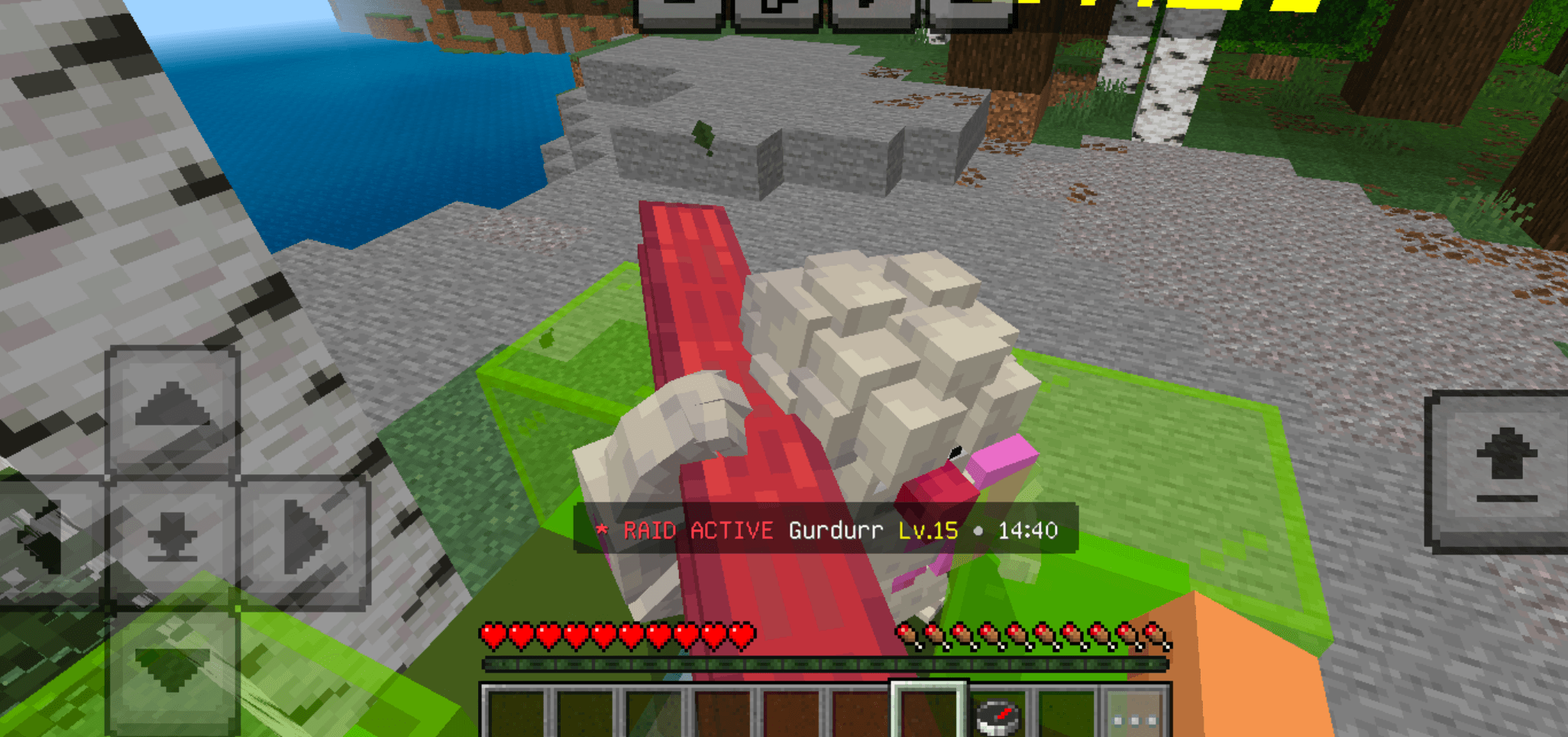 CobbleDrock Raid Den (Gym!!? Update BETA!) — screenshot 1