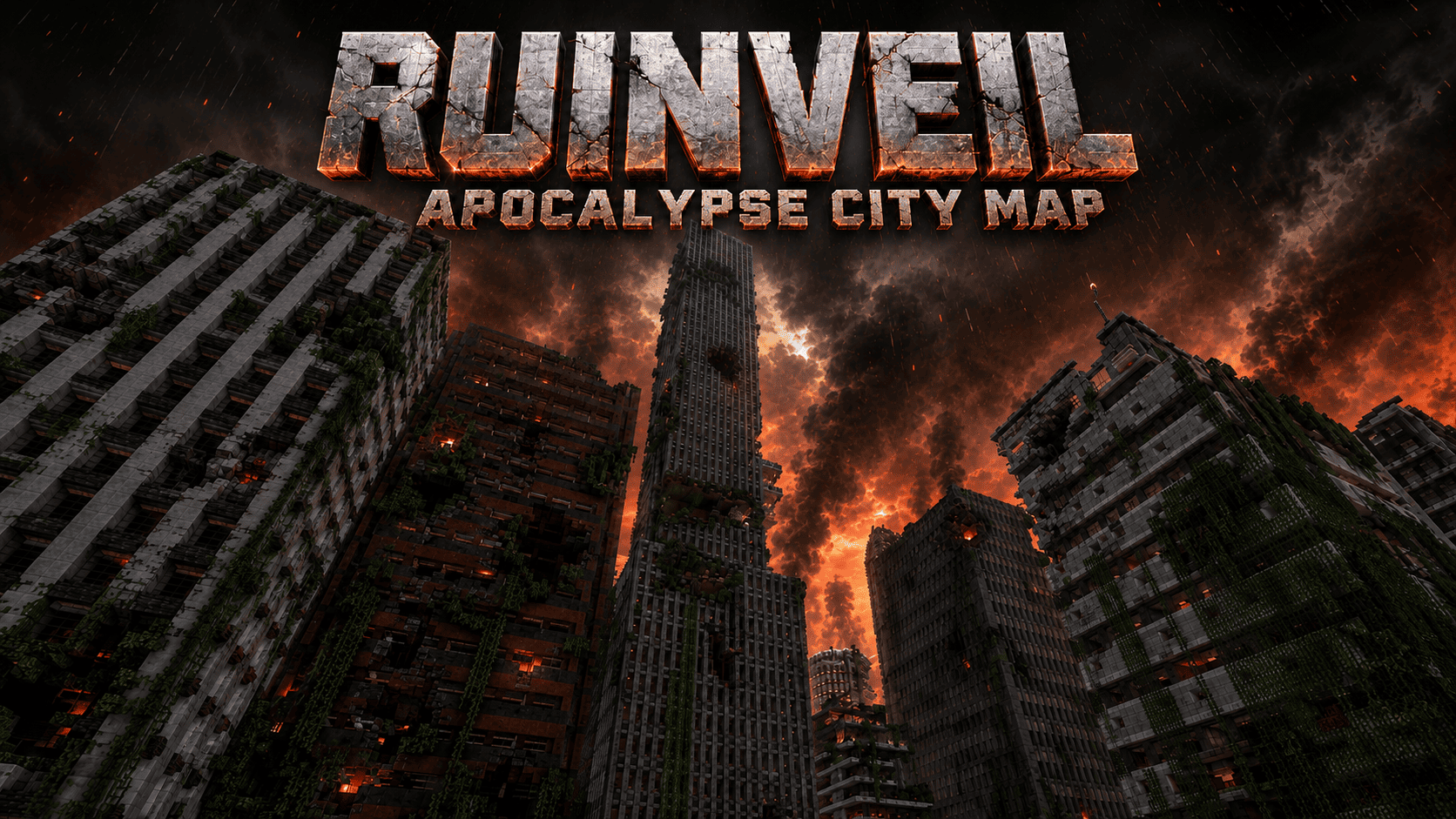 Ruinveil: Apocalypse City Map | EL SANDO — screenshot 1