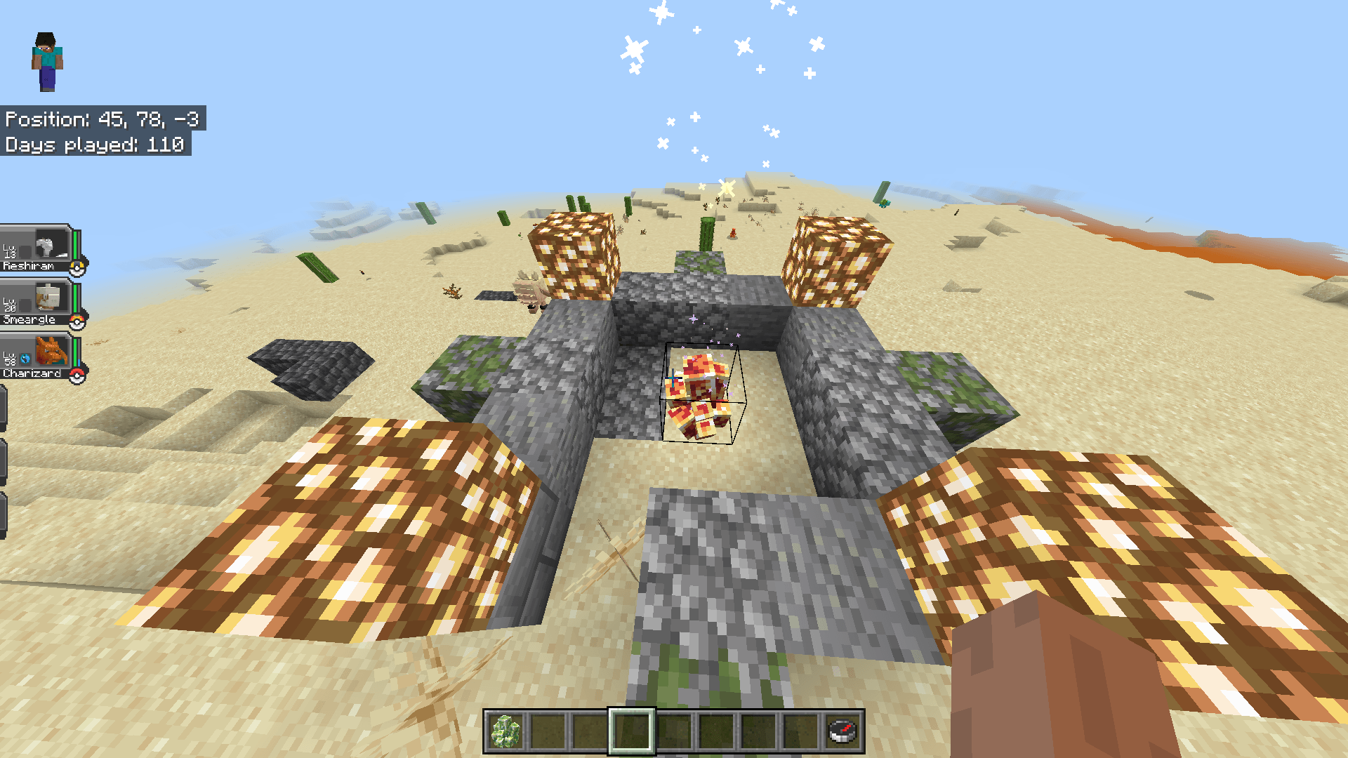 CobbleRock Raid Dens — screenshot 1