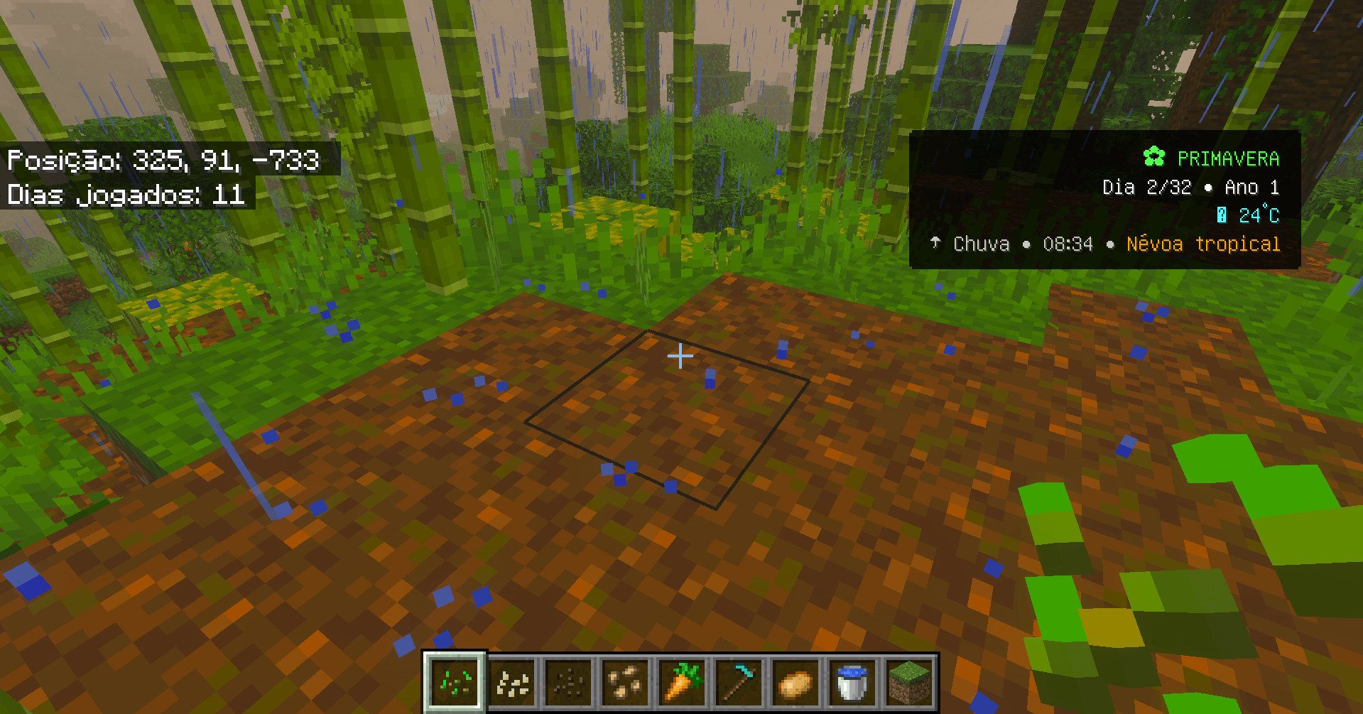 🌦️ Nazarick Seasons — Dynamic Seasons & Environment — screenshot 1