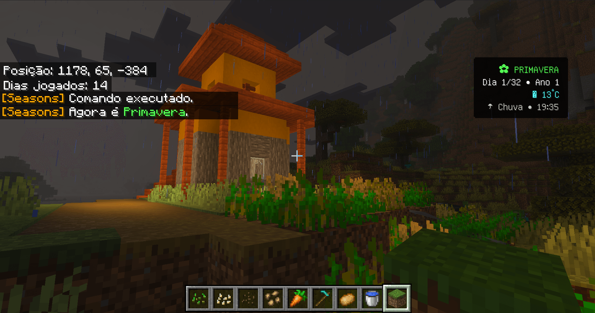 🌦️ Nazarick Seasons — Dynamic Seasons & Environment — screenshot 2