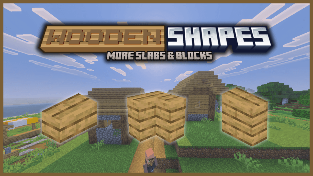 Wooden Shapes [ Vertical Slabs & more ] — screenshot 1