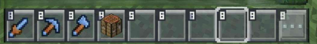 Spiky-Cream's HotBar — screenshot 1