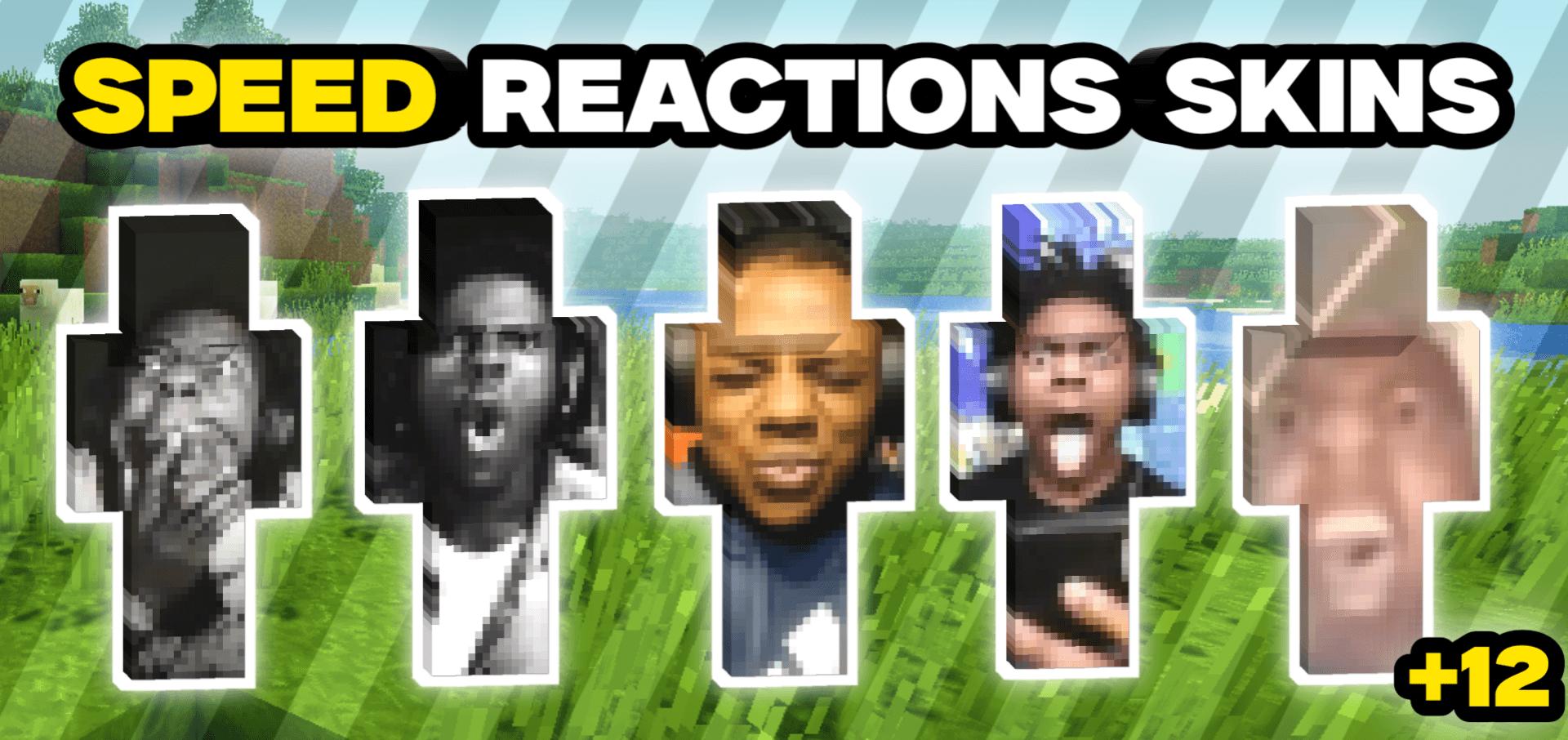 IShowSpeed reactions skins HD — screenshot 1