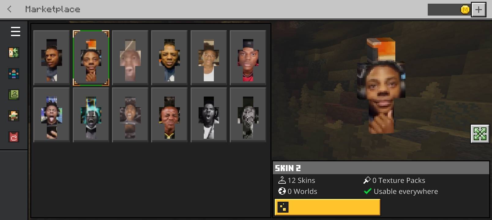 IShowSpeed reactions skins HD — screenshot 2