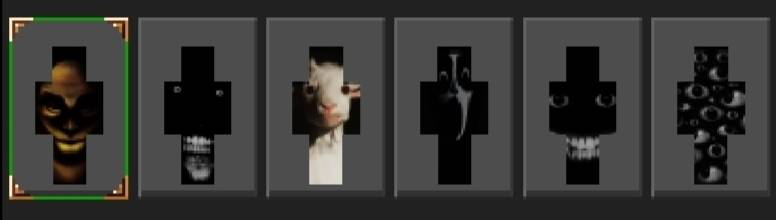 Creppy Skins HD — screenshot 2