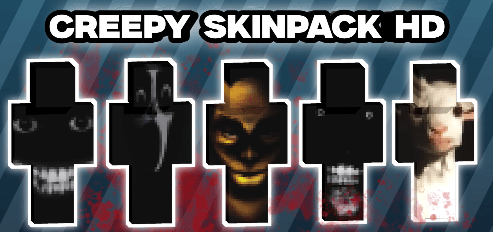 Creppy Skins HD — screenshot 1