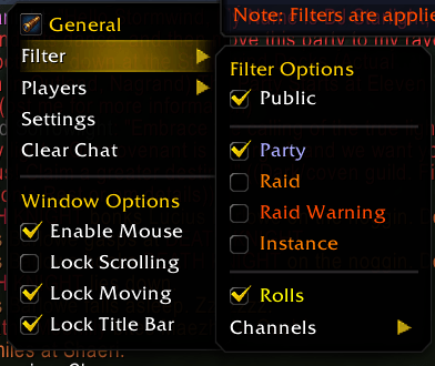 General Dropdown