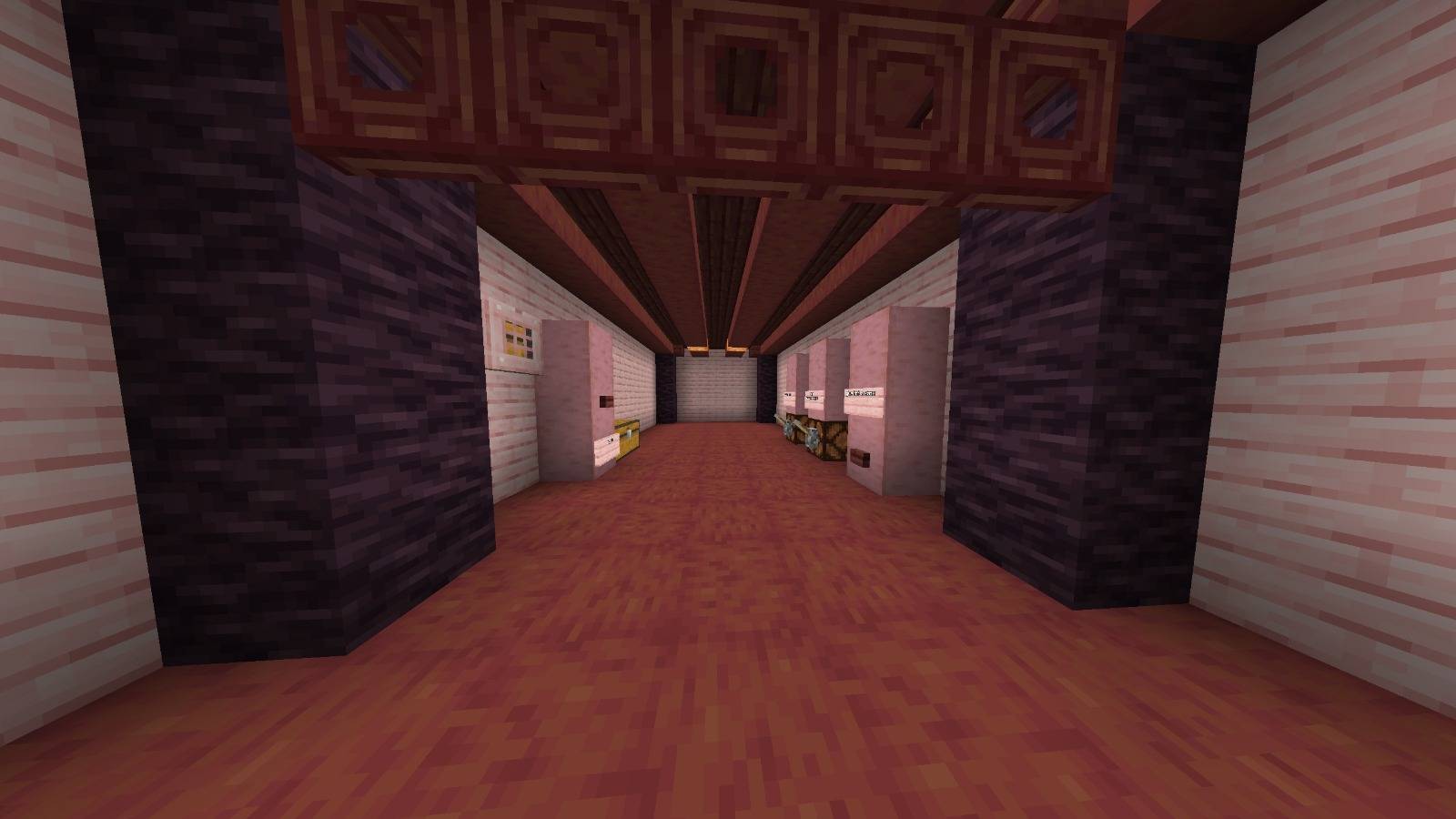 Teqa's Ultimate PvP practice map | mcpe — screenshot 2