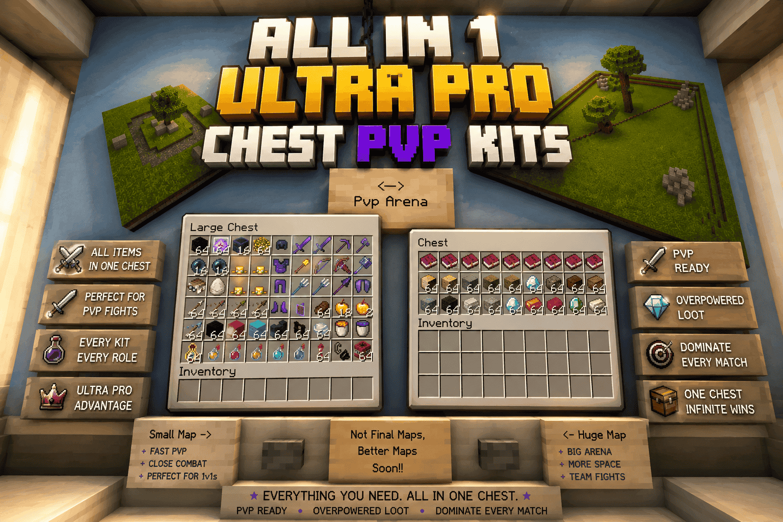 All in 1 Pro Ultra Chest Pvp Kits — screenshot 1