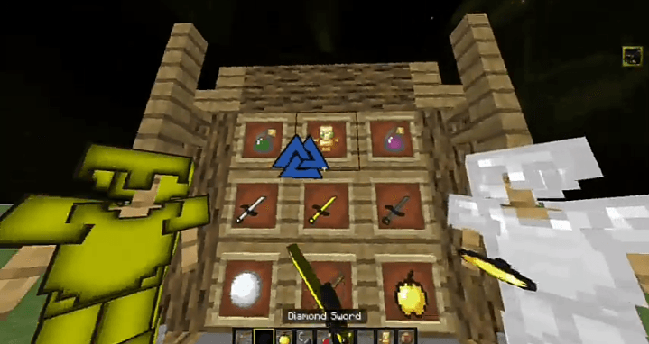 Itz Giallo Lunar | MCPE PVP PACK | FPS optimizer — screenshot 5