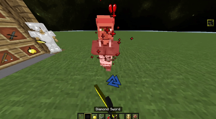 Itz Giallo Lunar | MCPE PVP PACK | FPS optimizer — screenshot 2
