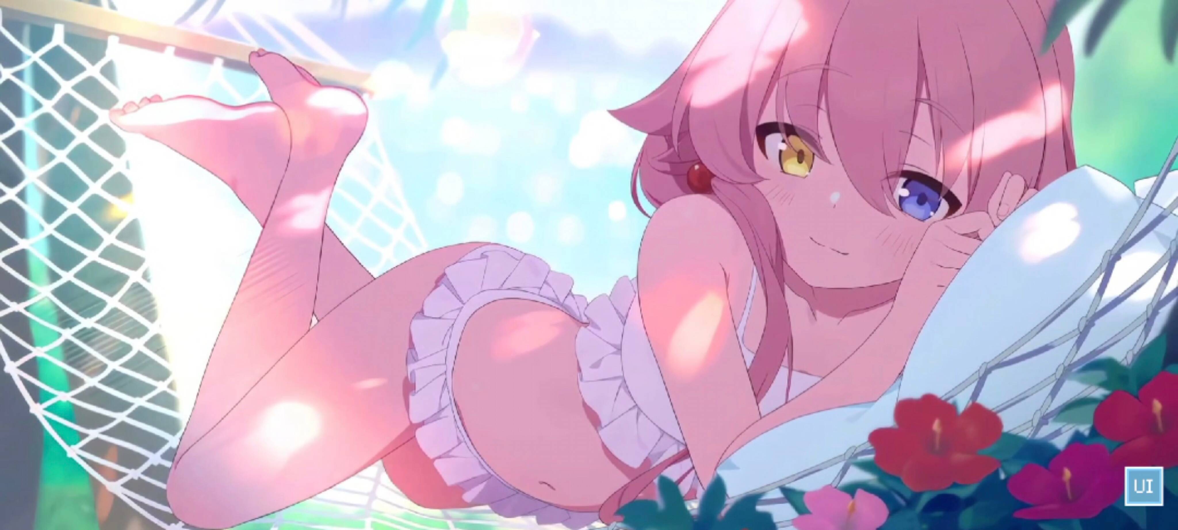 HorizonUI EXTENSION-Hoshino Swimsuit — screenshot 1