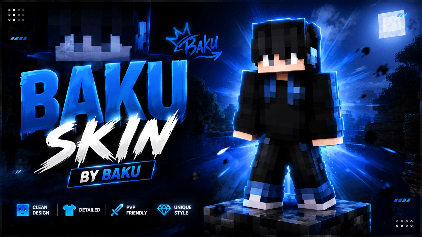 BAKU SKIN — screenshot 1